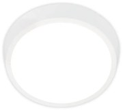 Briloner 3018-016 - LED Vonkajšie stropné svietidlo HAGEN LED/24W/230V IP44 biela BL1179