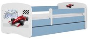 Detská Posteľ. Babydreams+Sz+M modrá 70x140 Formula
