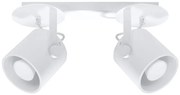 Bodové svietidlo LAROSA 2 2xGU10/40W/230V biela