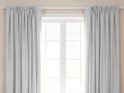 Záves Tore 135x175 cm, strieborný%