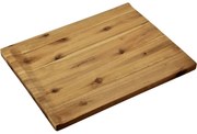 Kesper 28702 Doska na krájanie z akácie 38 x 28 x2 cm, S