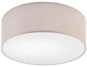 Stropné svietidlo MONTE 1xE27/60W/230V, priemer 35 cm, béžové