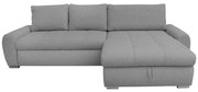 Rohová sedacia súprava Levi Wind 90 sivá