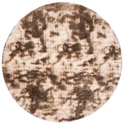 Koberec SILK DYED MR-580 hnedý kruh