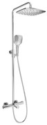 Ravak X070163 - Sprchová súprava s termostatickou batériou TERMO, lesklý chróm