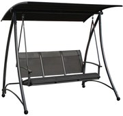 Záhradná hojdačka Šedá