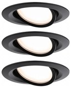 Paulmann 93080 - SADA 3xLED/6W IP23 Stmievateľné podhľadové svietidlo COIN 230V