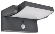 Brilagi -LED Solárne nástenné svietidlo so senzorom ANKLE LED/10W/3,7V 4000K IP65 BG1405