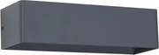 Brilagi - LED vonkajšie nástenné svietidlo DONNANI LED/12W/230V 30 cm antracitové IP44