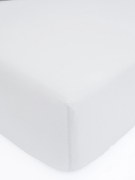 Jersey plachta do postieľky Classic 70 x 140 cm – svetlo sivá