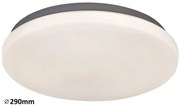 Rabalux LED stropné svietidlo Rob 1x20W | 1400lm | 4000K - priemer 29cm, biela
