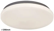 Rabalux LED stropné svietidlo Rob 1x20W | 1400lm | 4000K - priemer 29cm, biela