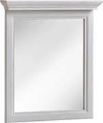 Comad Závesné zrkadlo bez osvetlenia Palace White 65x76 cm