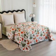 Prehoz na posteľ FESTIVE MAGIC, farebný Rozmer: 170 x 210 cm