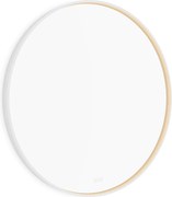Nimco Biele LED zrkadlo pr. 900 s dvoma dotykovými senzormi - ZPB 31003RVX-05