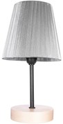 Spot-Light 7771960 - Stolná lampa MILA 1xE14/25W/230V breza