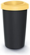 Set košov na triedený odpad, okrúhle, 3 x 25 l, farebná