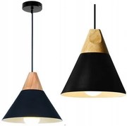 Dekorstudio Retro stropná lampa Loft Scandi C čierna