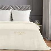Dekorstudio Luxusná deka PIERRE CARDIN 220x240cm - krémová