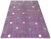 Koberec Lima C275A fialový / ružový