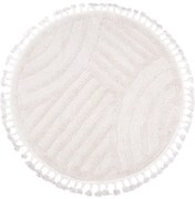 Koberec BERBER 9754 slonia kosť kruh