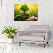 Obraz - Matka krajiny (70x50 cm)