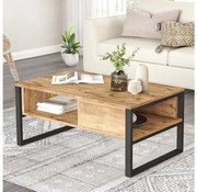 Konferenčný stolík 44,4x100 cm borovica atlantic