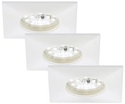 Briloner 7205-036 - SADA 3x LED Podhľadové svietidlo ATTACH LED/5W/230V IP44 biela