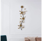 Eglo 426014 - Nástenná dekorácia CHIKUMA 98,5x30 cm zlatá