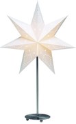 Markslöjd 8813 - Vianočná dekorácia SATURNUS 1xE14/25W/230V biela 67 cm