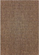 Ayyildiz, Kusový koberec Zagora 4513 Copper – na von aj na doma, 80x150, hnedá, chodba / predsieň
