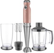 Sencor - Tyčový mixér 4v1 1200W/230V nerez/rose gold