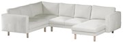 Norsborg rohový poťah na sedačku s ležadlom - 5 os.