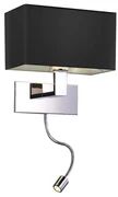 Moderné svietidlo AZZARDO MARTENS  LED black AZ1558