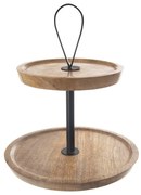 Drevený etažér Mango – Orion