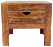 Nočný stolík Amba 45x40x40 z indického masívu palisander Only stain