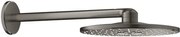 Hlavová sprcha GROHE Rainshower SmartActive vrátane sprchového ramena kartáčovaný hard graphite 26475AL0