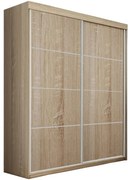 Skriňa Top 25 Plus 200 dub sonoma