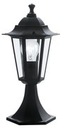 EGLO 22472 - Vonkajšia lampa LATERNA 4 1xE27/60W čierna IP44