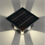 Immax 08487L - LED Solárne nástenné svietidlo so senzorom LED/2W/5V IP54