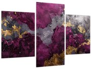 Obraz - Textúrovanie abstrakcie (90x60 cm)