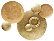 Dekorácia kovová 50x70x7cm 21SMA0235