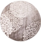 Koberec GALYA K3727A hnedý kruh