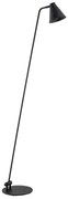 Argon 8003 - Stojacia lampa AVALONE 1xE27/15W/230V čierna