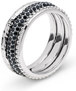 Súprava prsteňov »Black«