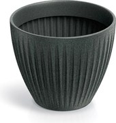 Kvetináč LATIE RAND granitovo čierny