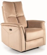 Masážne kreslo Neptun II, béžová