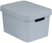 CURVER INFINITY 17L úložný box 36 x 22 x 27 cm sivý, 17 l