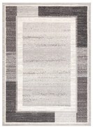 Koberec ANGEL 6232 / 52022 geometrický, béžový / sivý