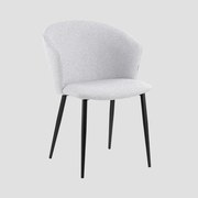 Jedálenská stolička LUJO sivá 738081